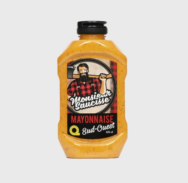 Bouteille de mayonnaise Sud-Ouest