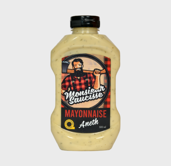 Bouteille de mayonnaise Aneth
