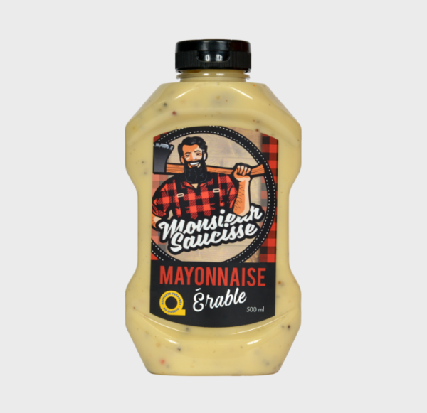 Bouteille de mayonnaise Érable